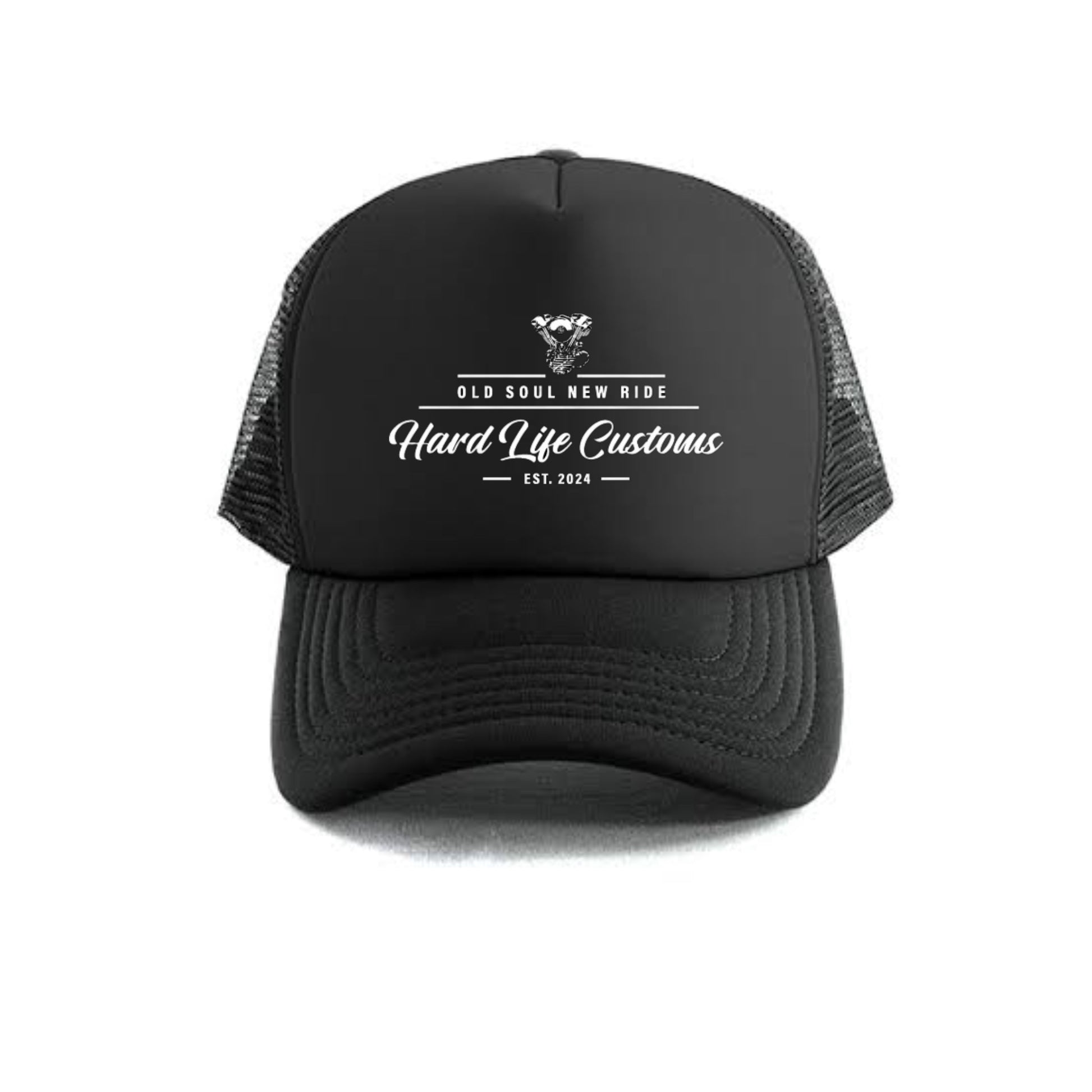Trucker Cap - Black