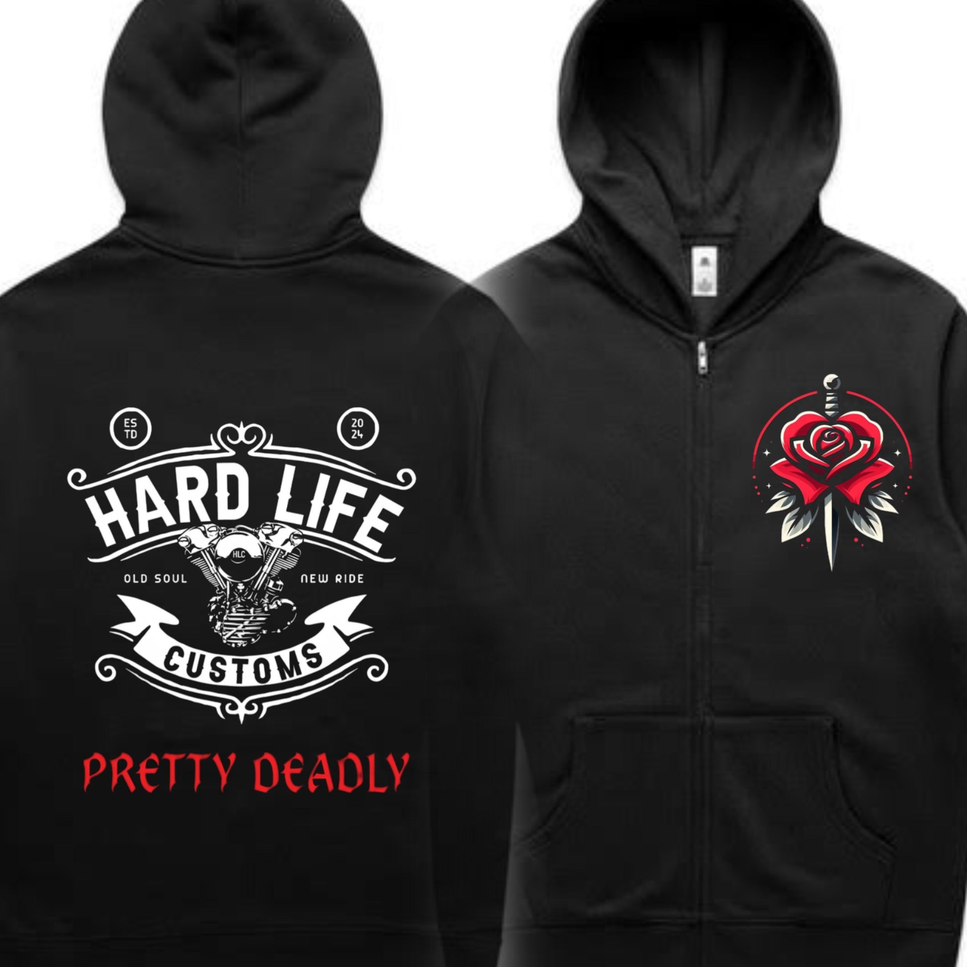 Pretty Deadly Hoodie