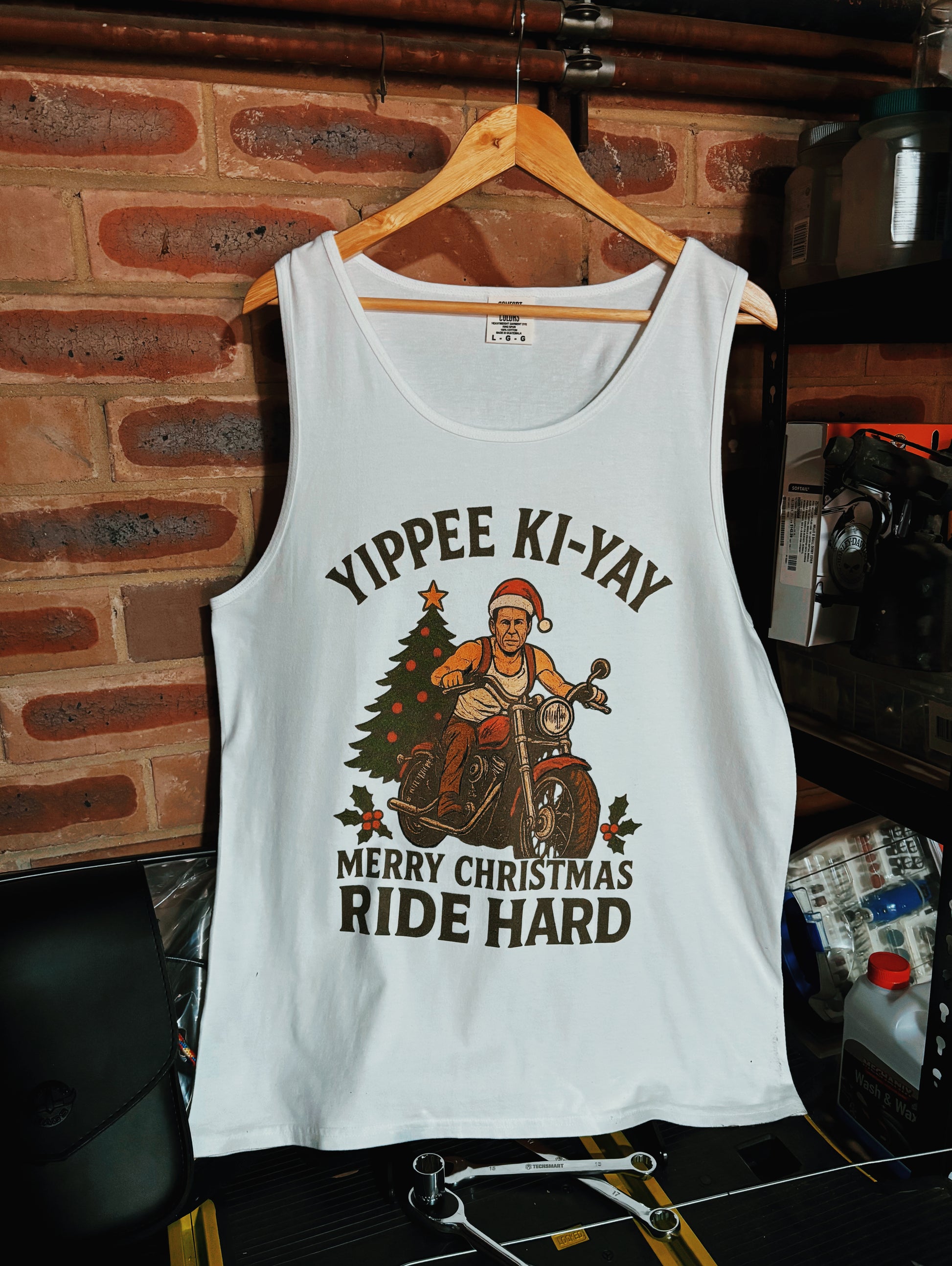 Tank Top - White
