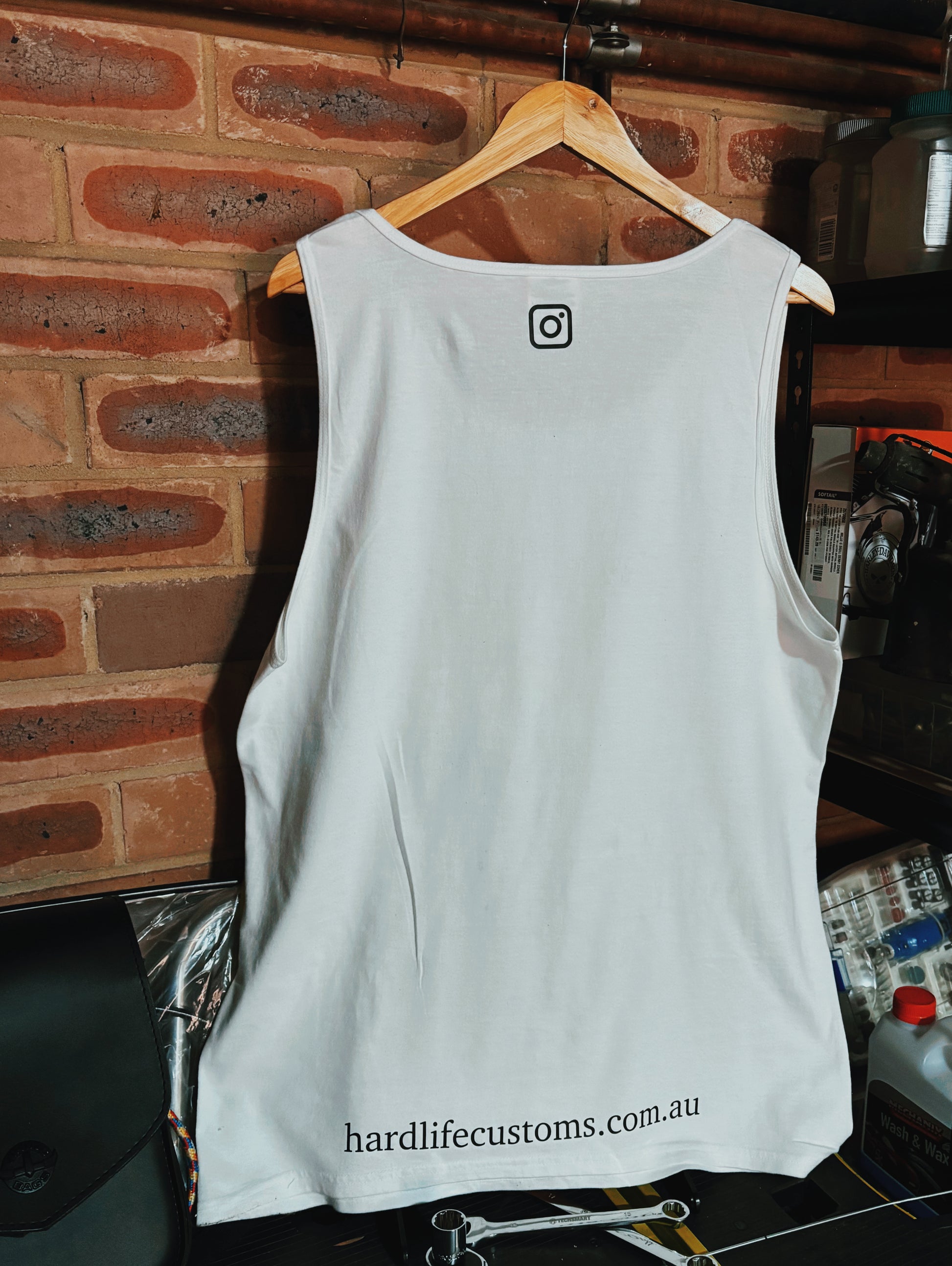 Tank Top - White